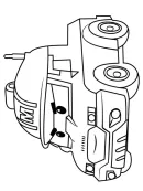 Robocar Poli kleurplaat 6